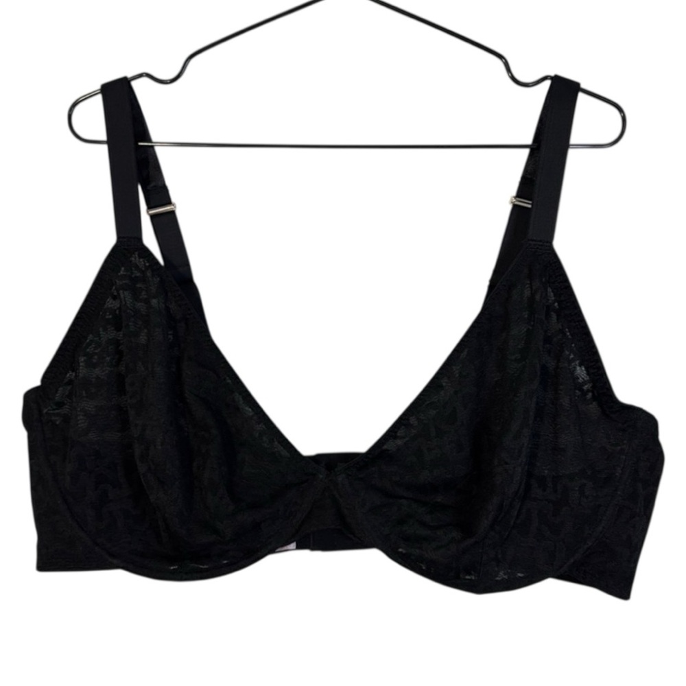 Savage X Fenty Bra Black Lace in Size‎ 3X GUC